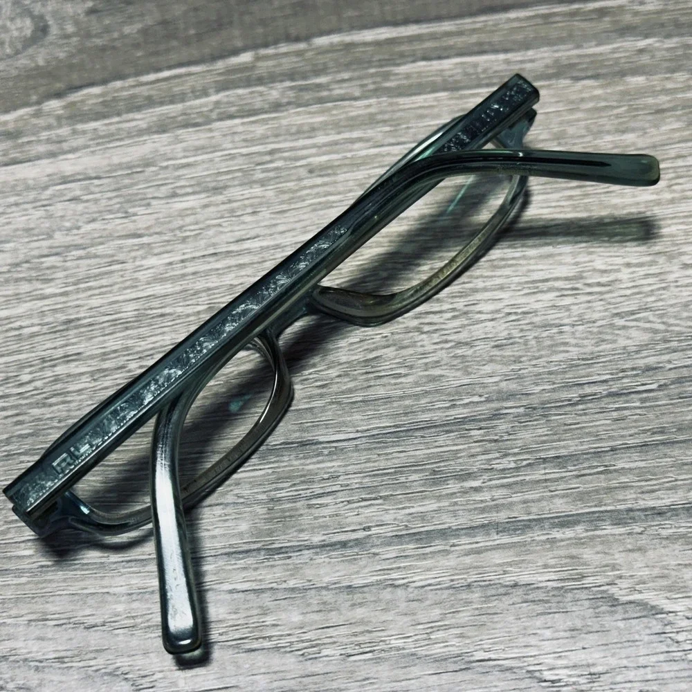 Ralph Lauren Eyeglass Frames Womens‎ Green Full Rim Rectangular Frames Only